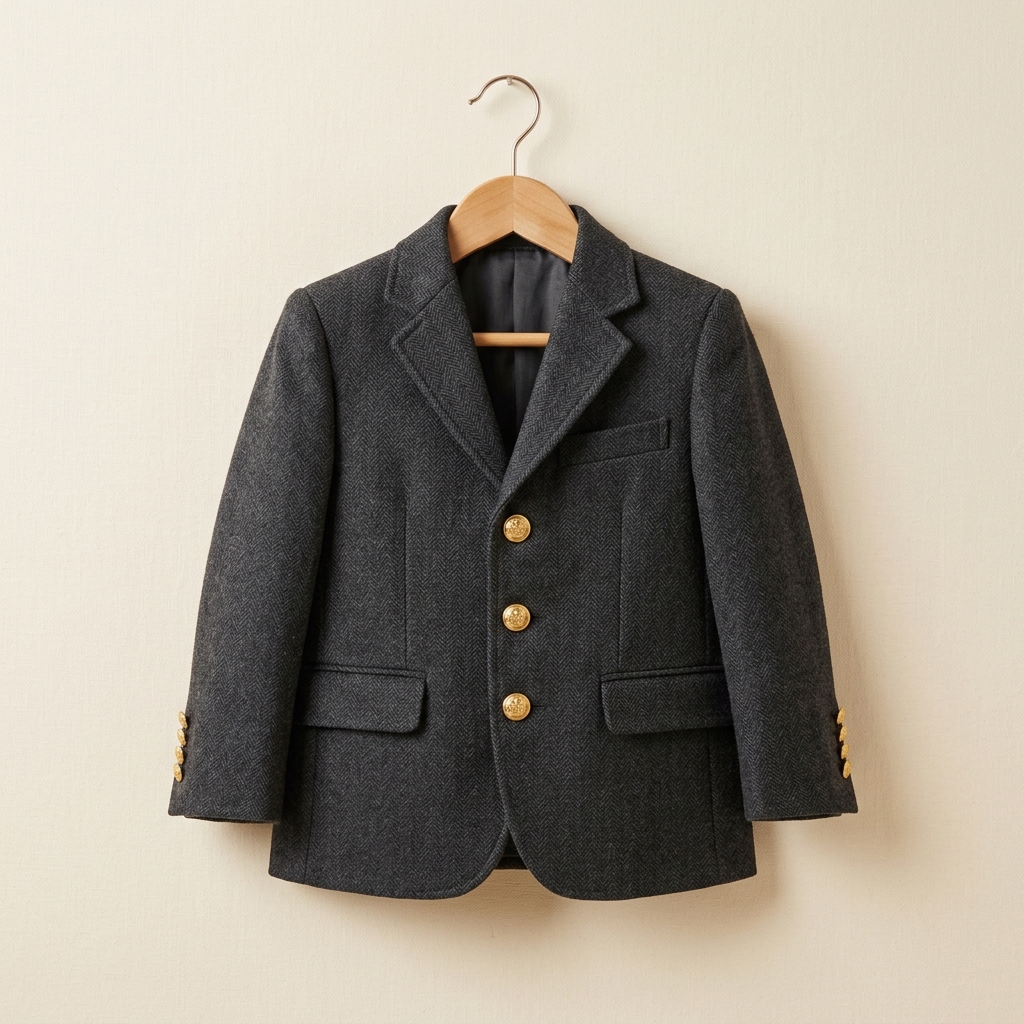 Heritage Mini Wool Blazer