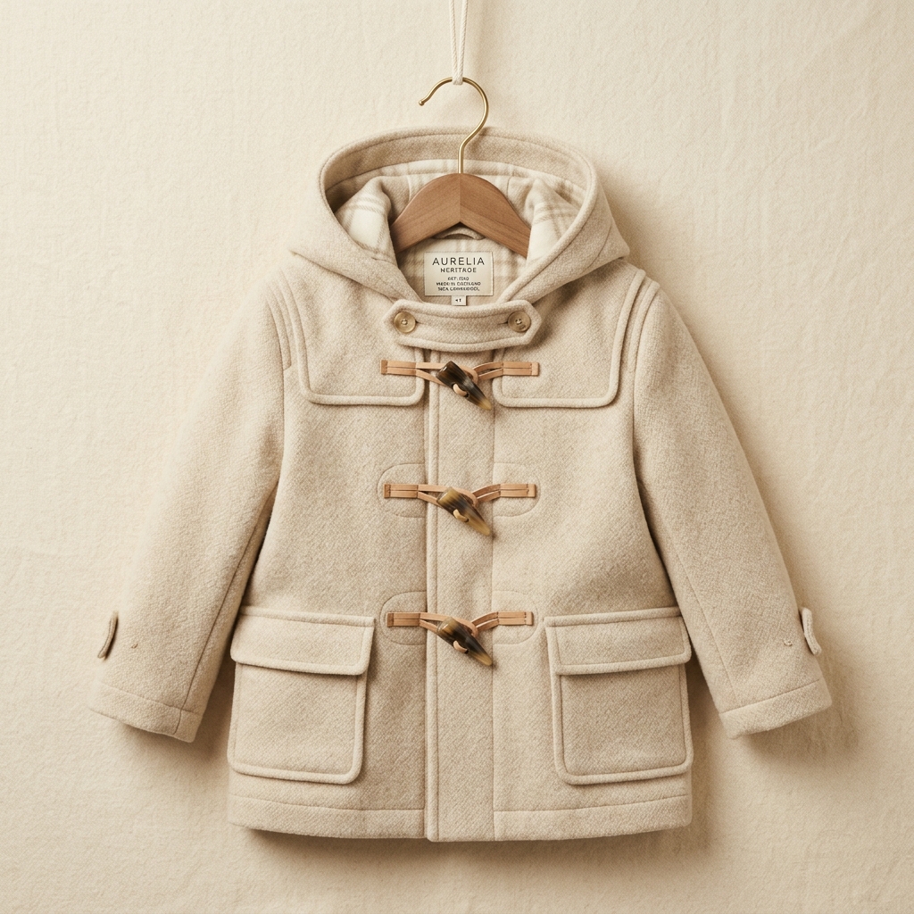 Heritage Wool Peacoat