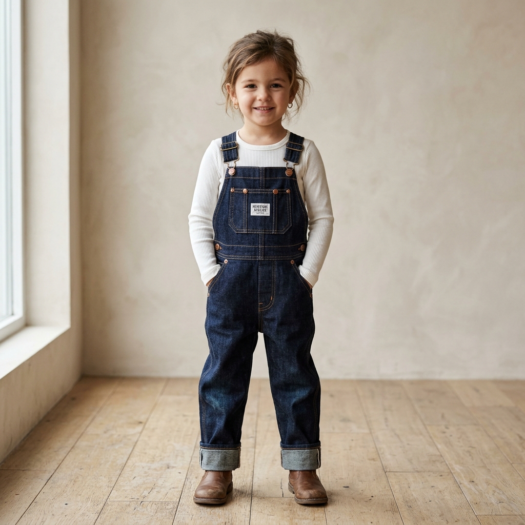 Heritage Denim Overalls