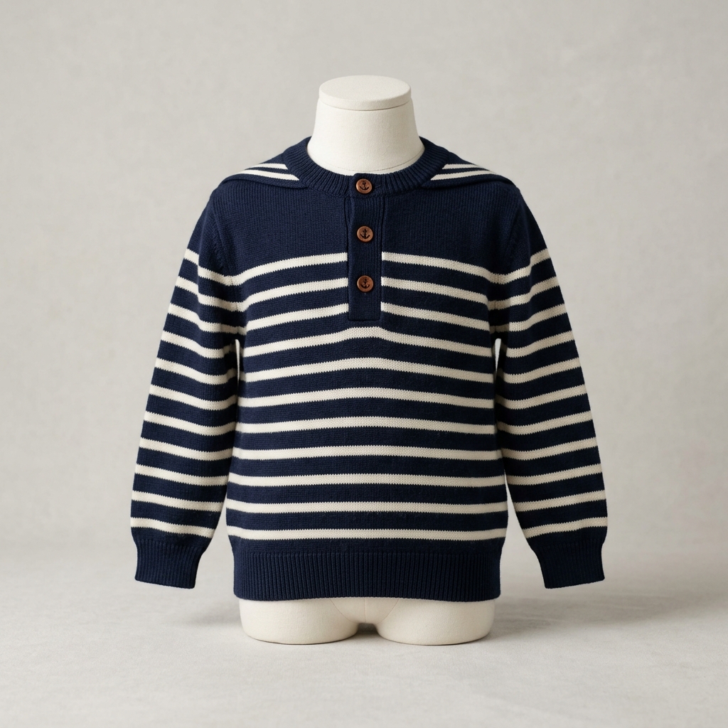 Merino Wool Sailor Sweater