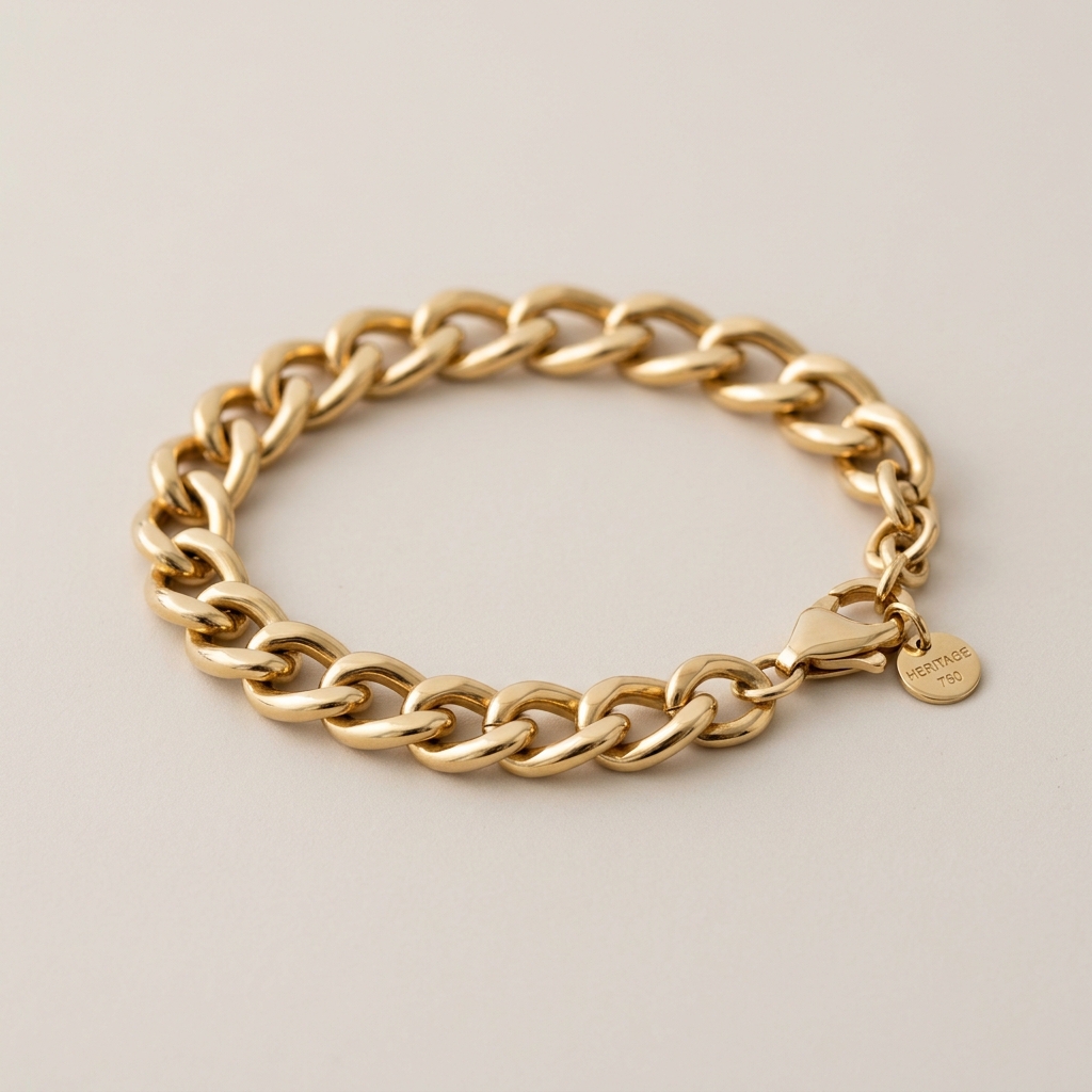 Heritage 18k Gold Links