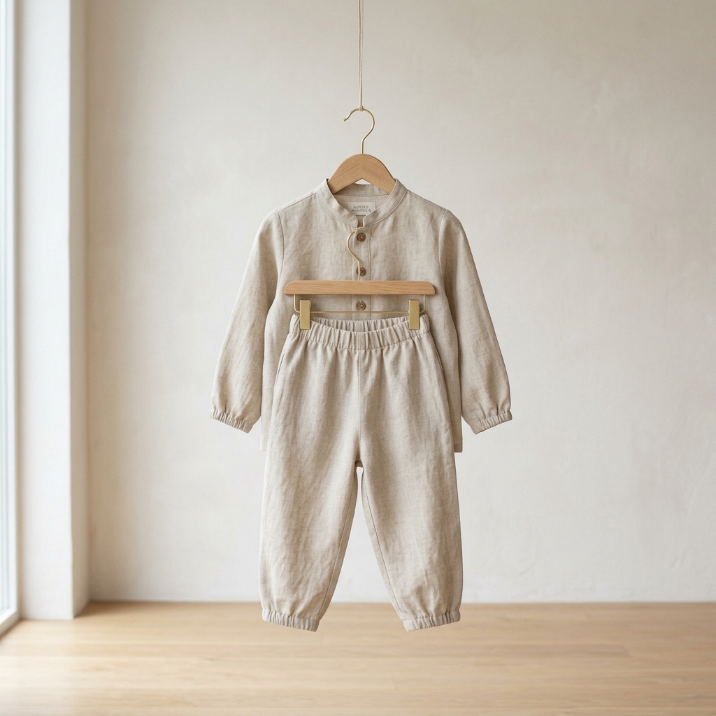 Organic Linen Two-Piece Set