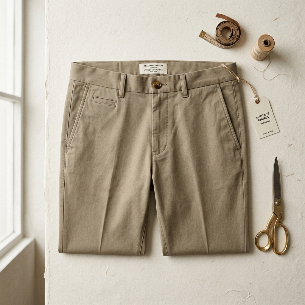 Stone Slim-Fit Chinos