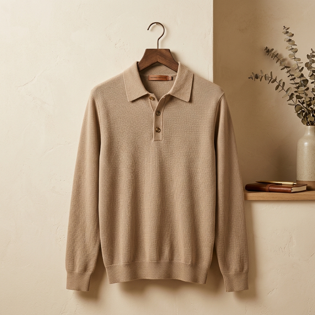 Heritage Knit Polo