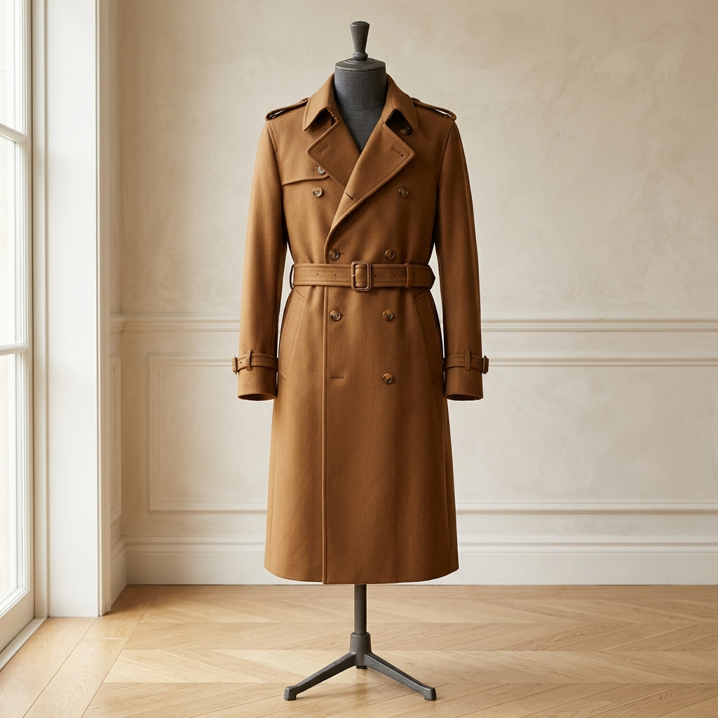Heritage Wool Trench Coat