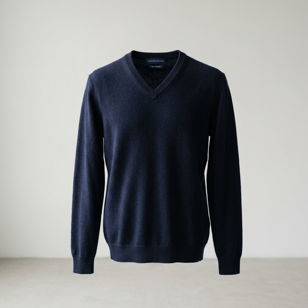 Cashmere V-Neck Sweater