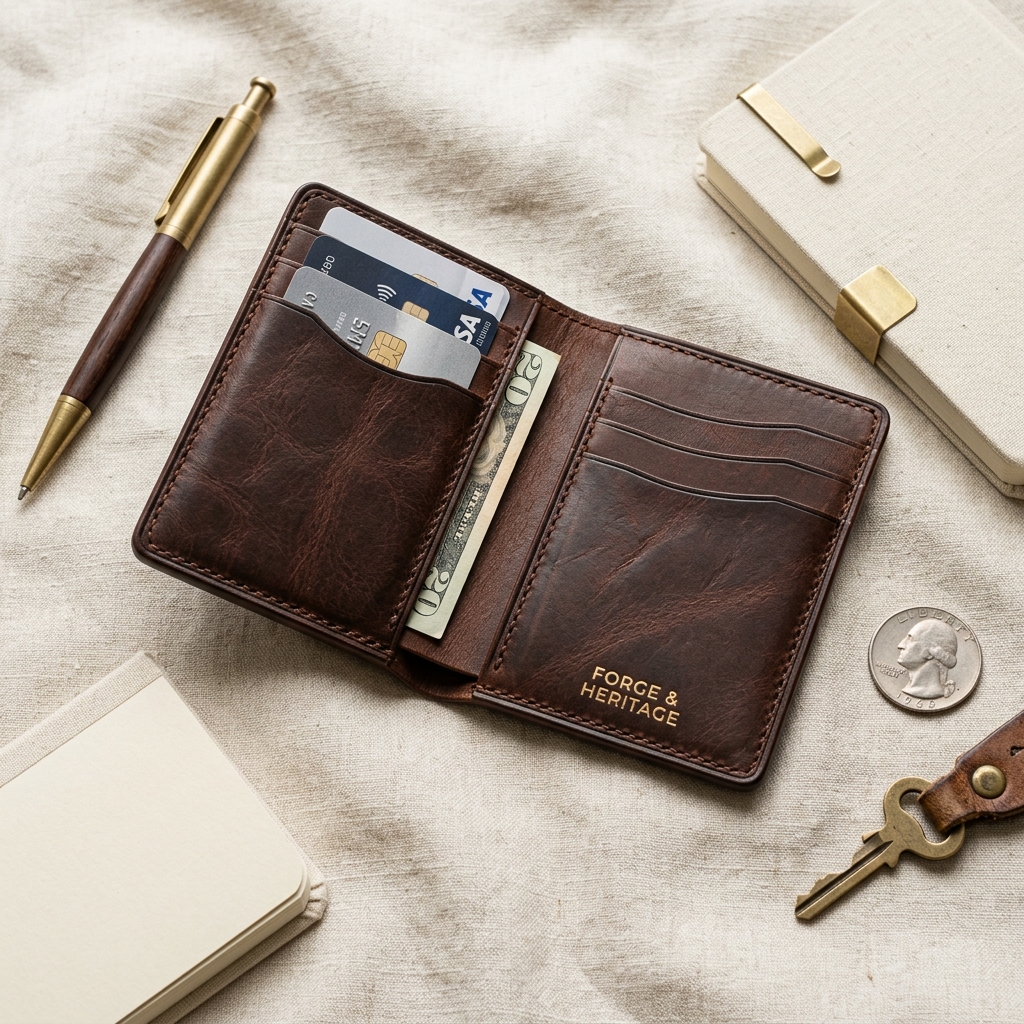 Slim Leather Wallet