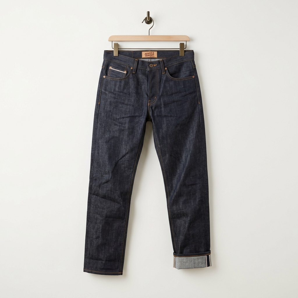 Raw Selvedge Denim